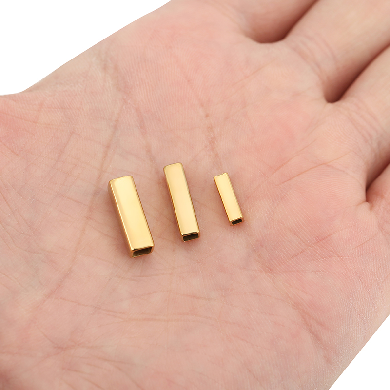 10pcs Large Hole Stainless Ste - Jewelry Making Youtube recension och pris