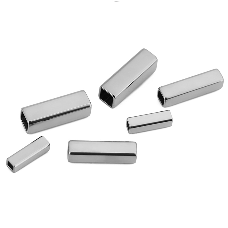 10pcs Large Hole Stainless Ste - Jewelry Making Youtube recension och pris