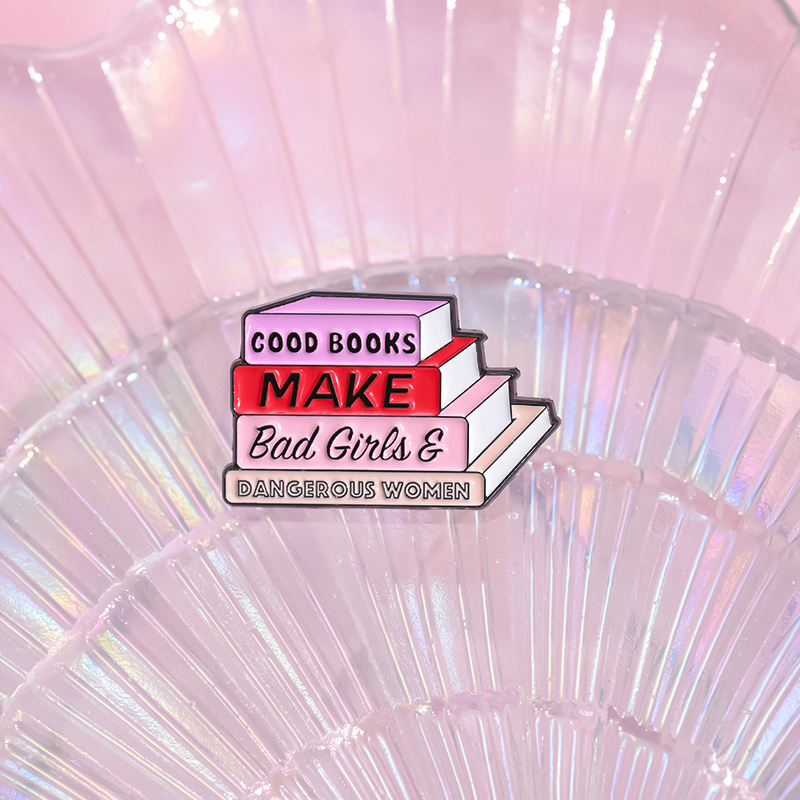 Good Book Make Bad Girl Enamel - Jewelry Making Guide Book recension och pris