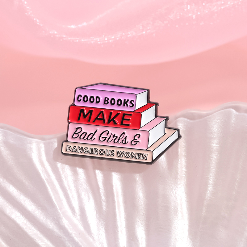 Good Book Make Bad Girl Enamel - Jewelry Making Guide Book recension och pris