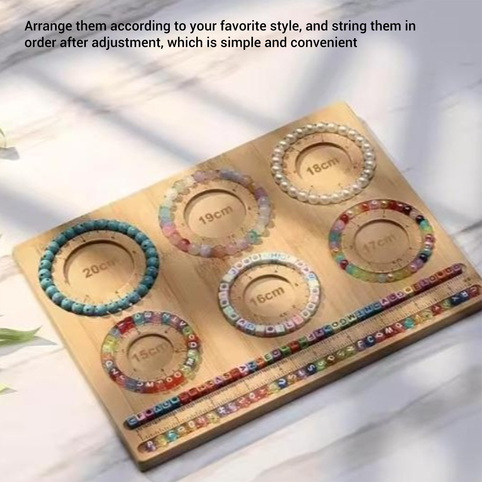 Jewelry Making Bead Board 15-2 - Jewelry Making Table recension och pris