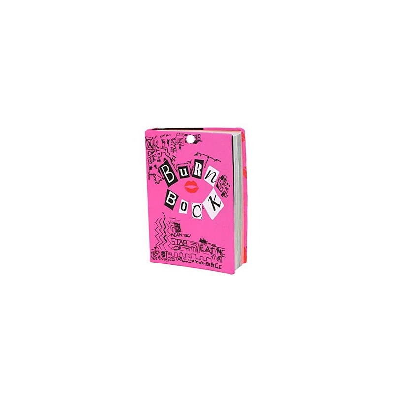 Pink Burn Book Acrylic Pendant - Jewelry Making Guide Book recension och pris
