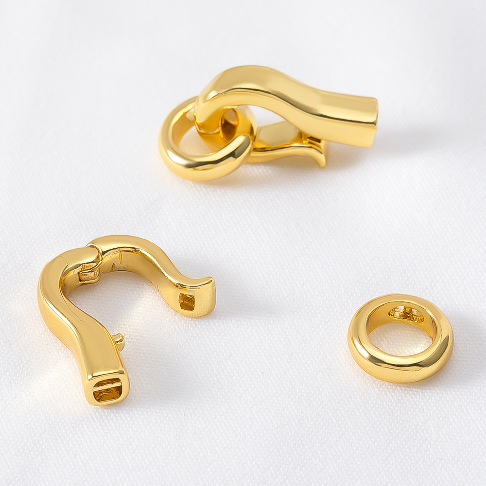 2pcs 4pcs 18K Gold Plated Bras - Jewelry Making Kit For Adults recension och pris