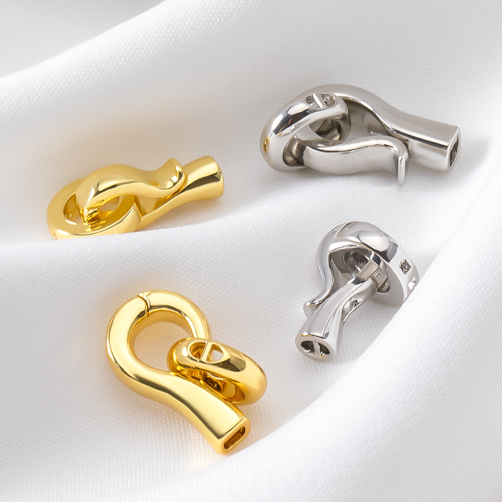 2pcs 4pcs 18K Gold Plated Bras - Jewelry Making Kit For Adults recension och pris