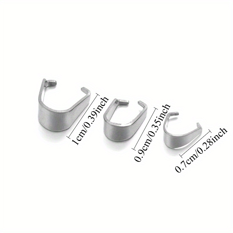 Pinch Clip Pendant Clasp Bail  - Jewelry Making Supplies recension och pris