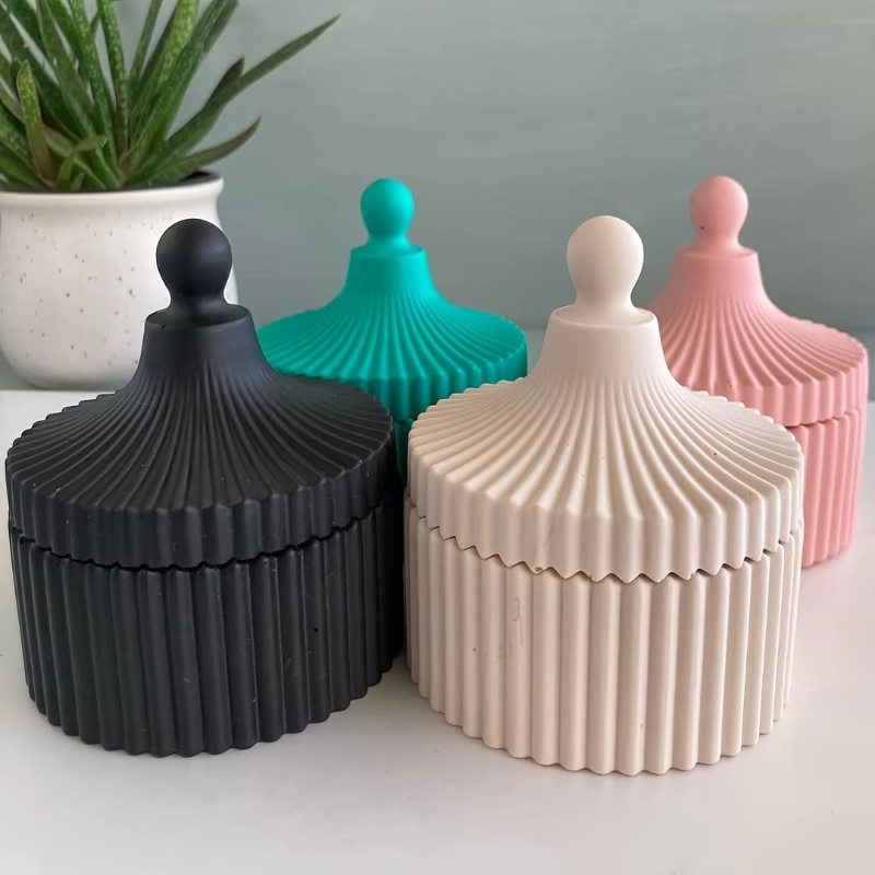 1 Set Silicone Candle Jar Mold - Jewelry Making Mold recension och pris