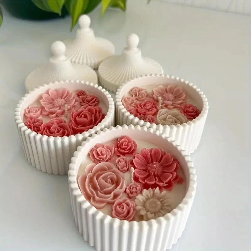 1 Set Silicone Candle Jar Mold - Jewelry Making Mold recension och pris