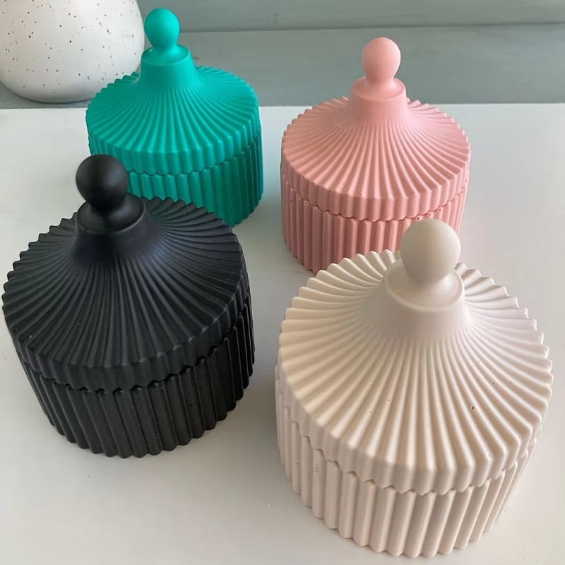 1 Set Silicone Candle Jar Mold - Jewelry Making Mold recension och pris