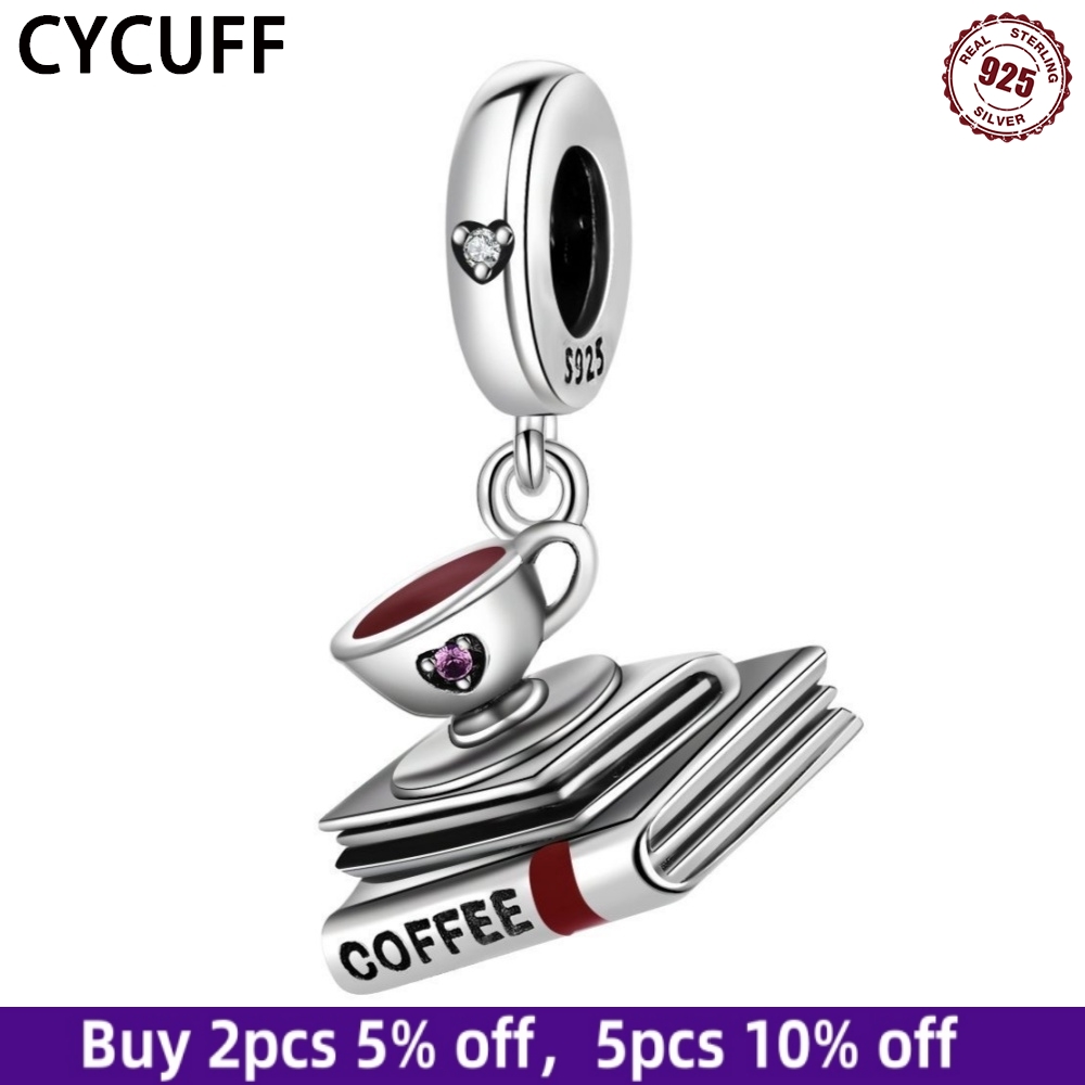 CYCUFF 925 Sterling Silver Cof - Jewelry Making Books recension och pris