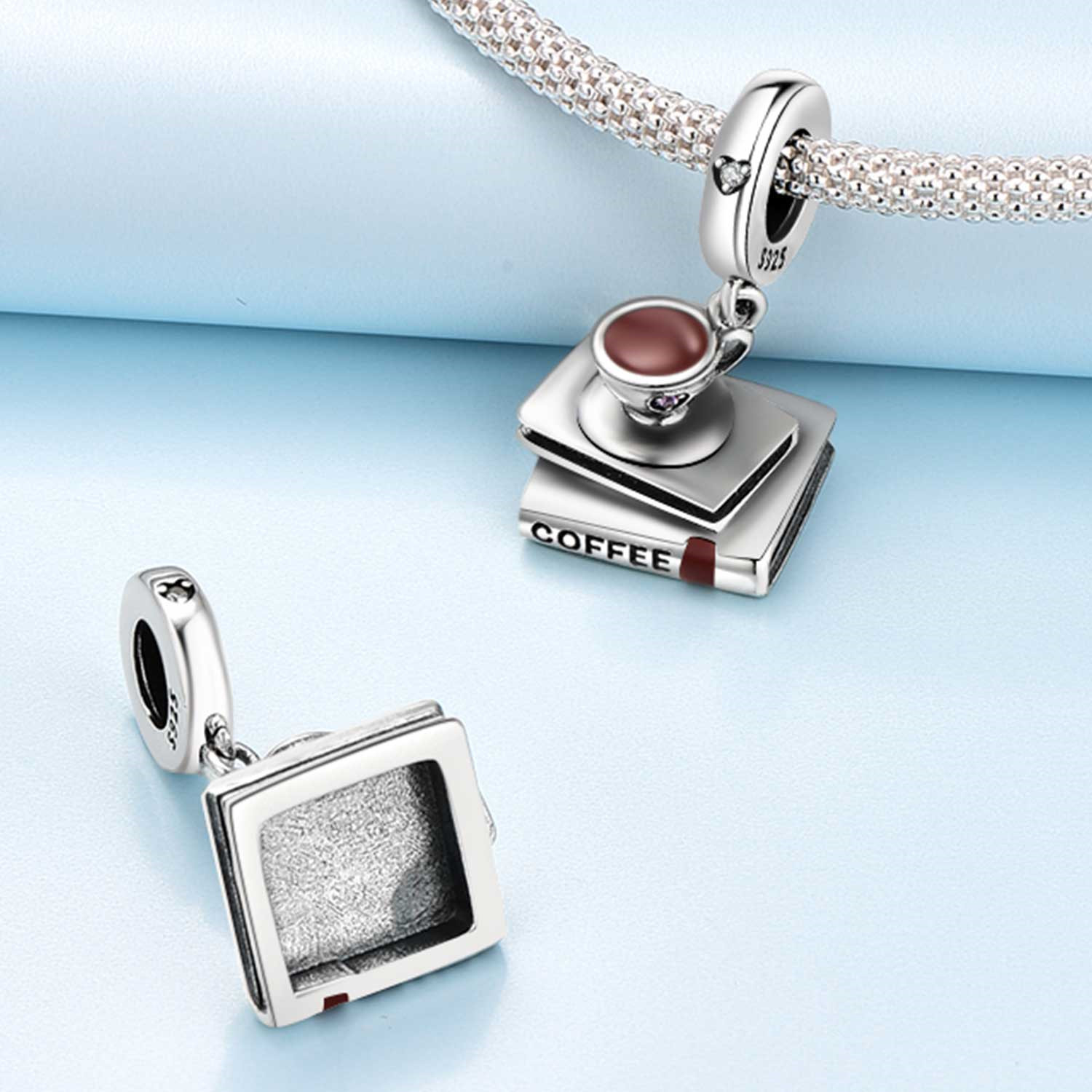 CYCUFF 925 Sterling Silver Cof - Jewelry Making Books recension och pris