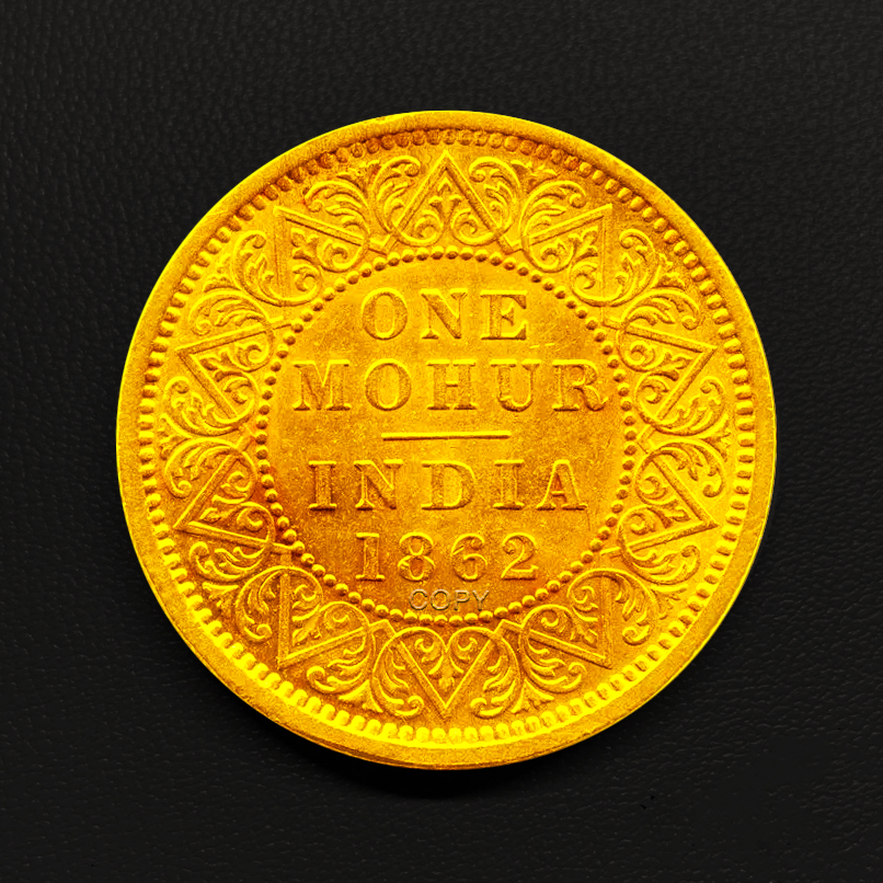 1862 British Indian Rupee Vict - Jewelry Making Victoria recension och pris
