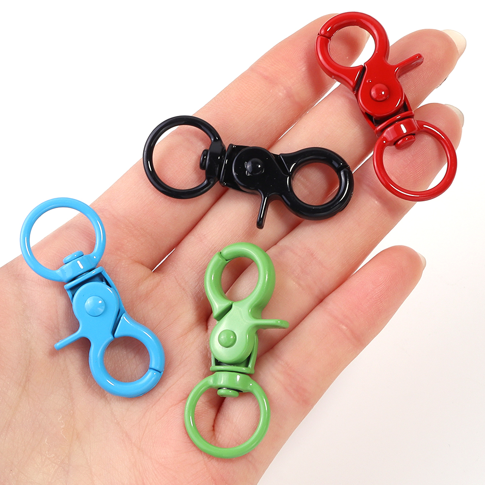 5Pcs/Lot Colorful Swivel Lobst - Jewelry Making Kit For Adults recension och pris