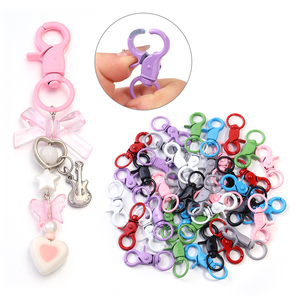 5Pcs/Lot Colorful Swivel Lobst - Jewelry Making Kit For Adults recension och pris