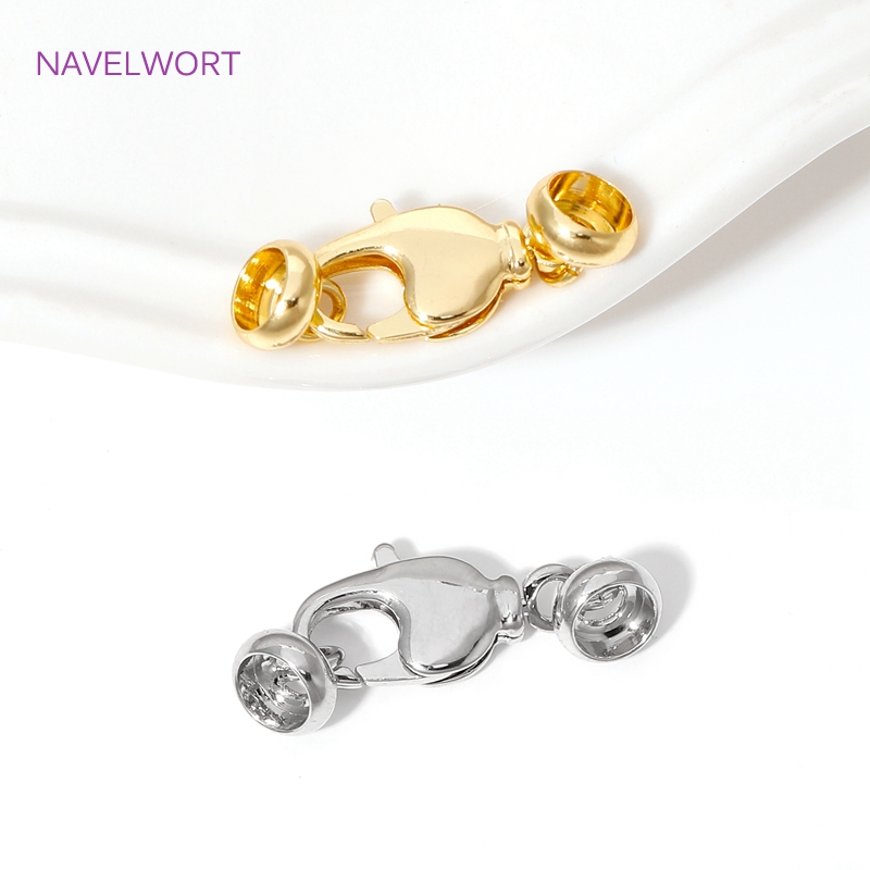 18K Gold Plated Brass Lobster  - Jewelry Making Supplies recension och pris