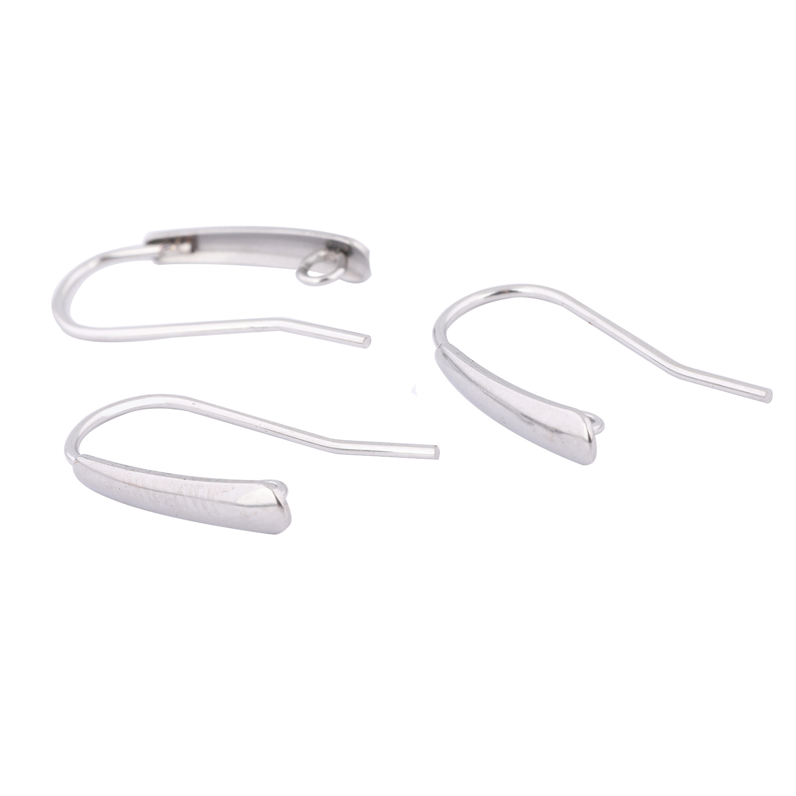 40pcs Stainless Steel Earring  - Jewelry Making Supplies recension och pris