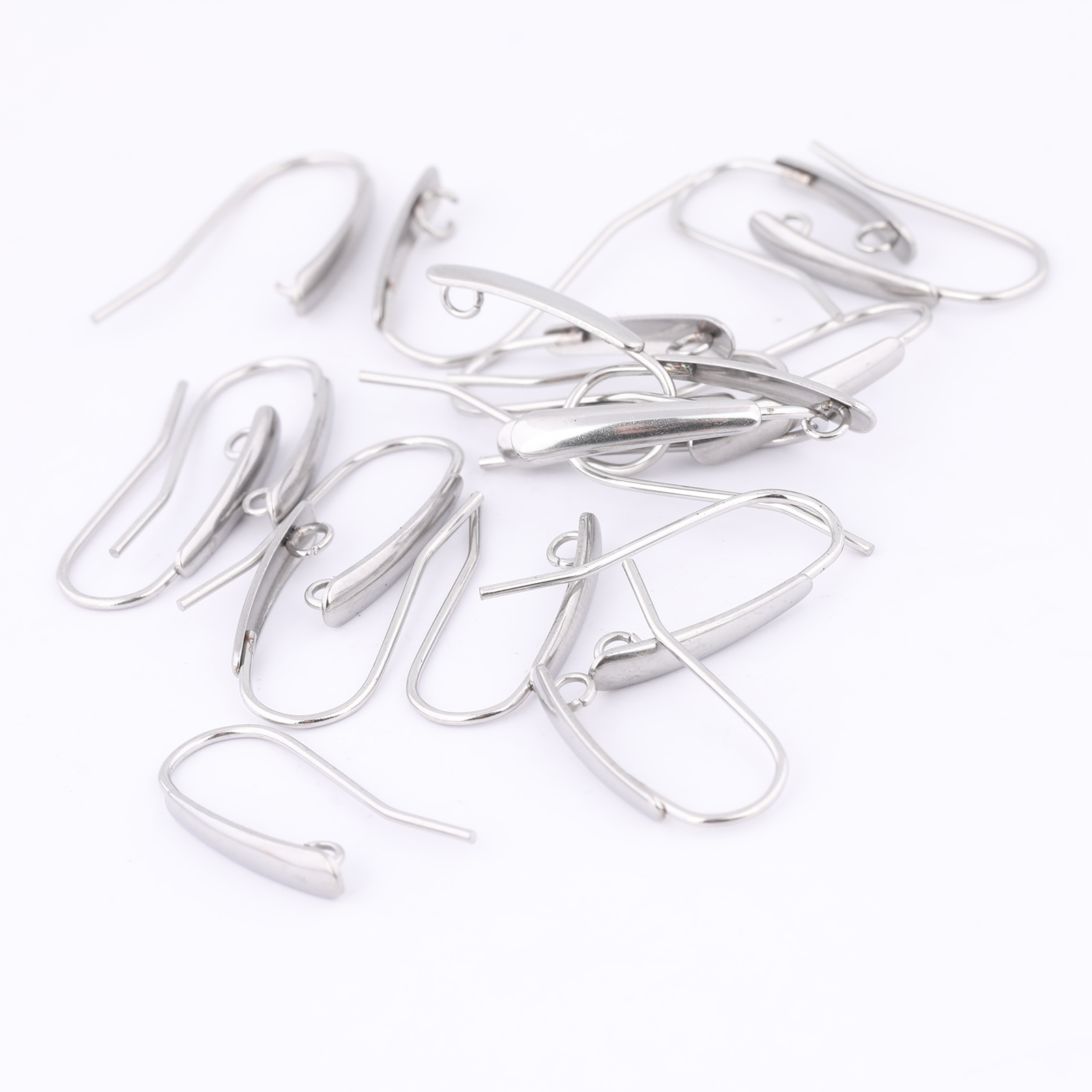 40pcs Stainless Steel Earring  - Jewelry Making Supplies recension och pris