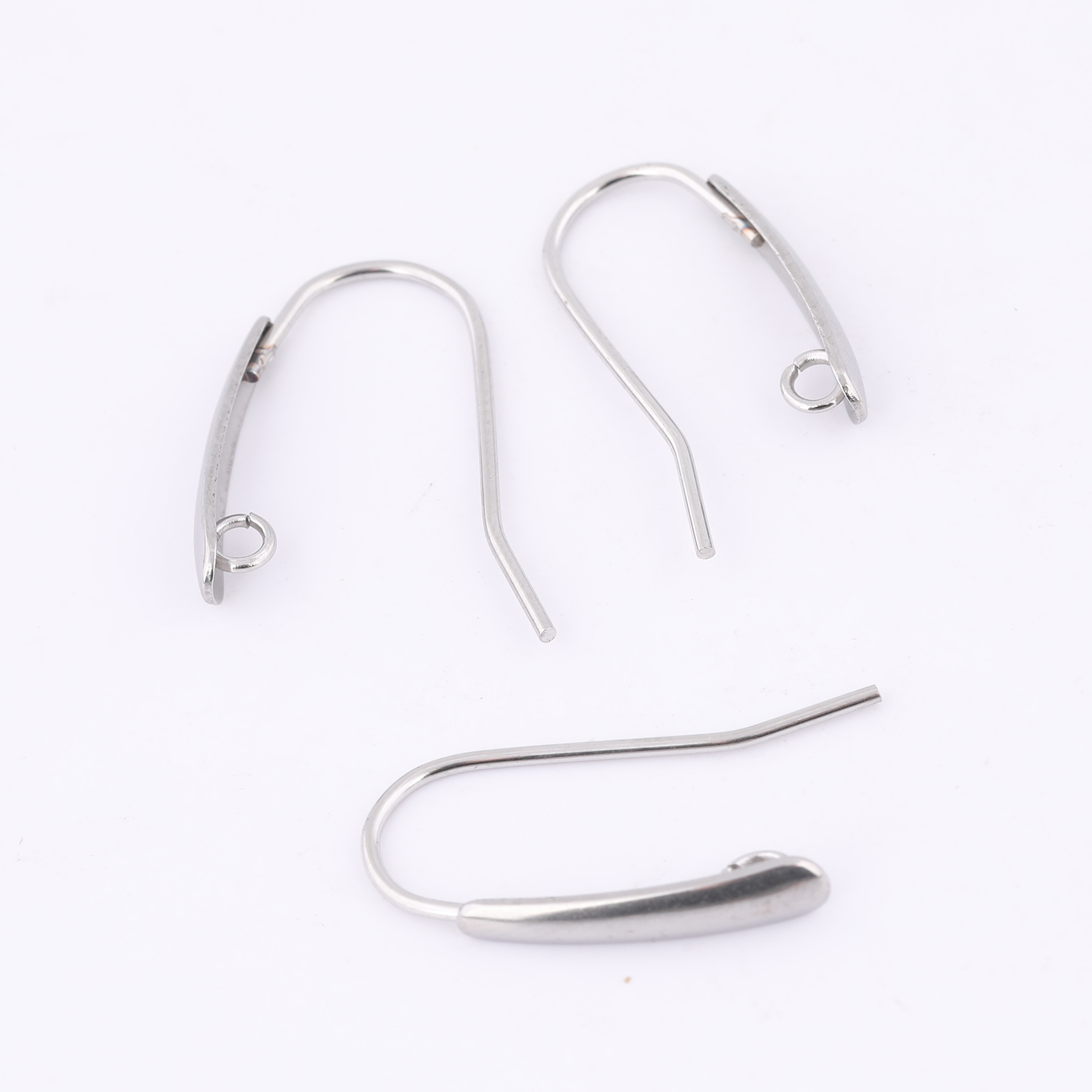40pcs Stainless Steel Earring  - Jewelry Making Supplies recension och pris