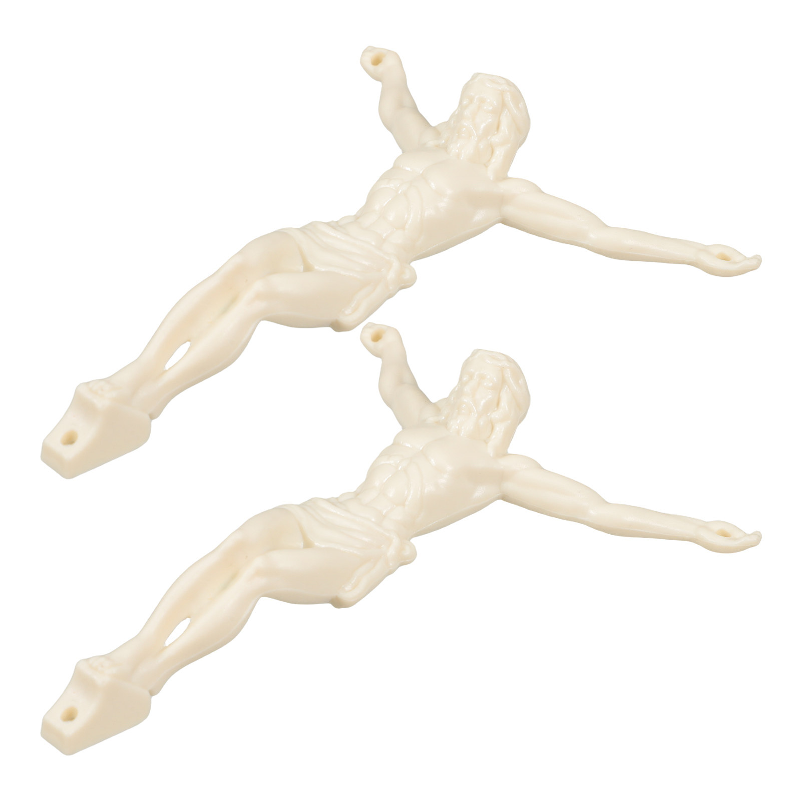 2Pcs DIY Jesus Cross Charm Kit - Jewelry Making Table recension och pris