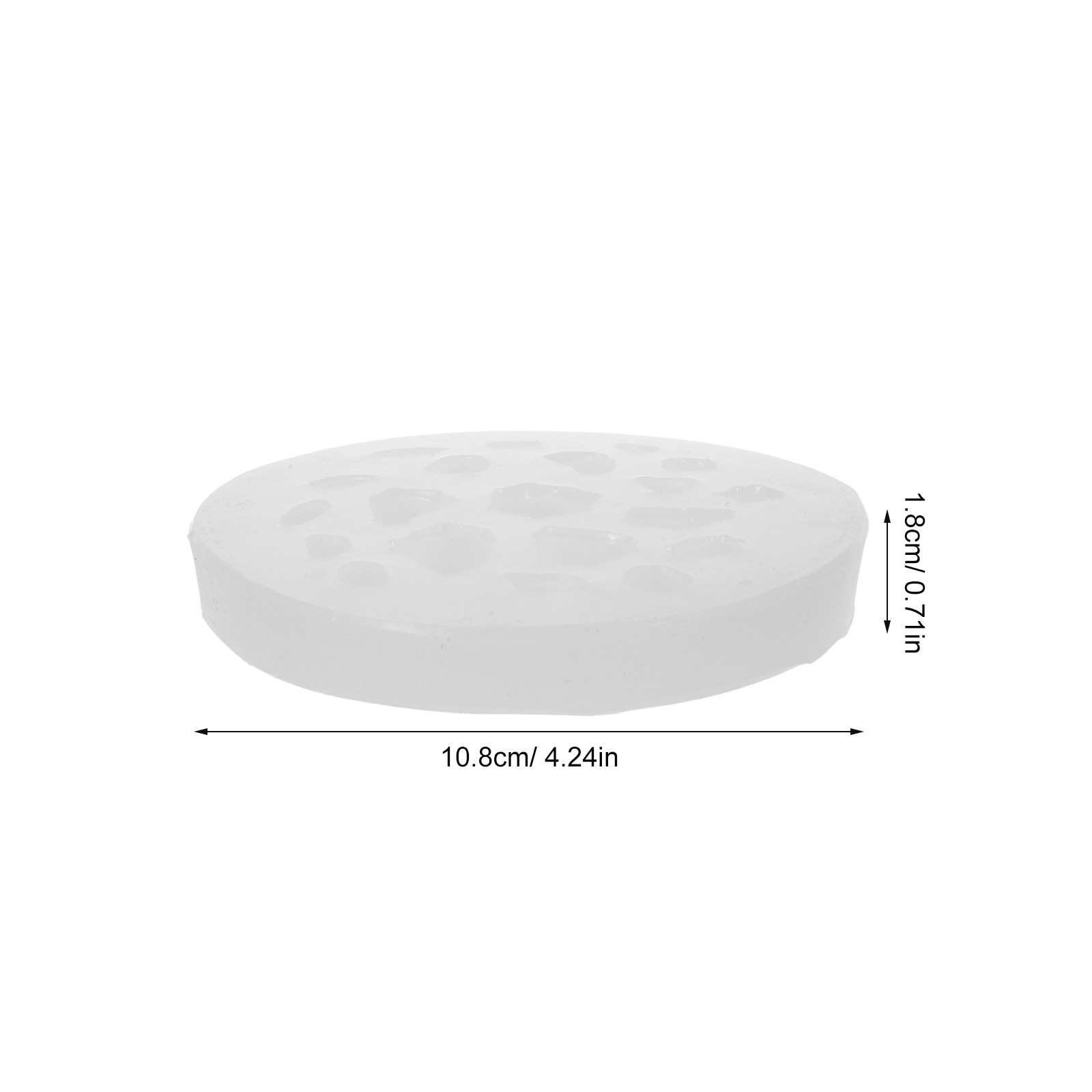 1Pcs Pebble Silicone Mould Sto - Jewelry Making Mold recension och pris