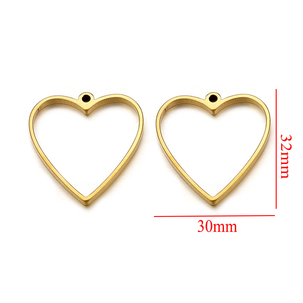 10pcs Stainless Steel Geometri - Jewelry Making Mold recension och pris