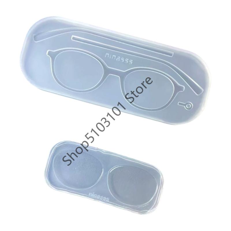 Glasses Silicone Mold eyeglass - Jewelry Making Glasses recension och pris