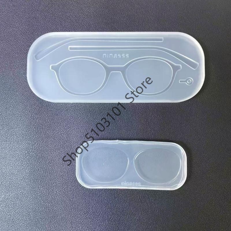 Glasses Silicone Mold eyeglass - Jewelry Making Glasses recension och pris