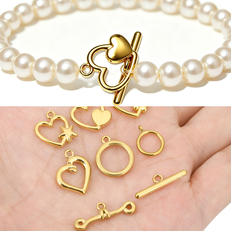 5sets PVD Never Fade Stainless - Jewelry Making Kit For Adults recension och pris