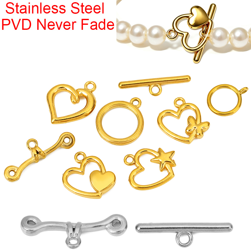 5sets PVD Never Fade Stainless - Jewelry Making Kit For Adults recension och pris