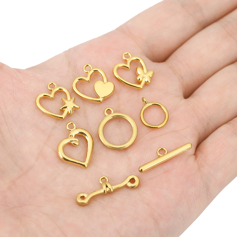 5sets PVD Never Fade Stainless - Jewelry Making Kit For Adults recension och pris