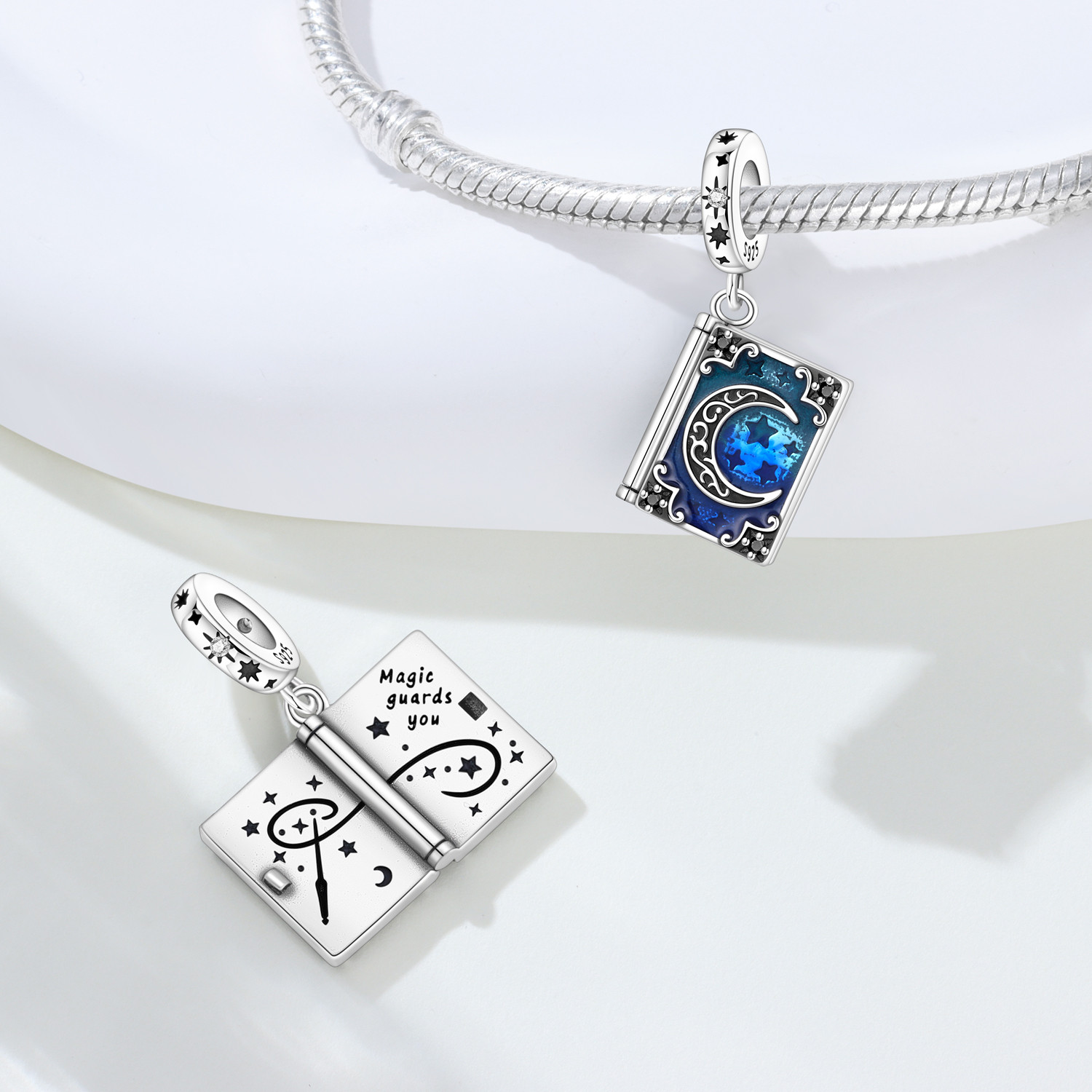 MISEFF S925 Sterling Silver Ch - Jewelry Making Books recension och pris