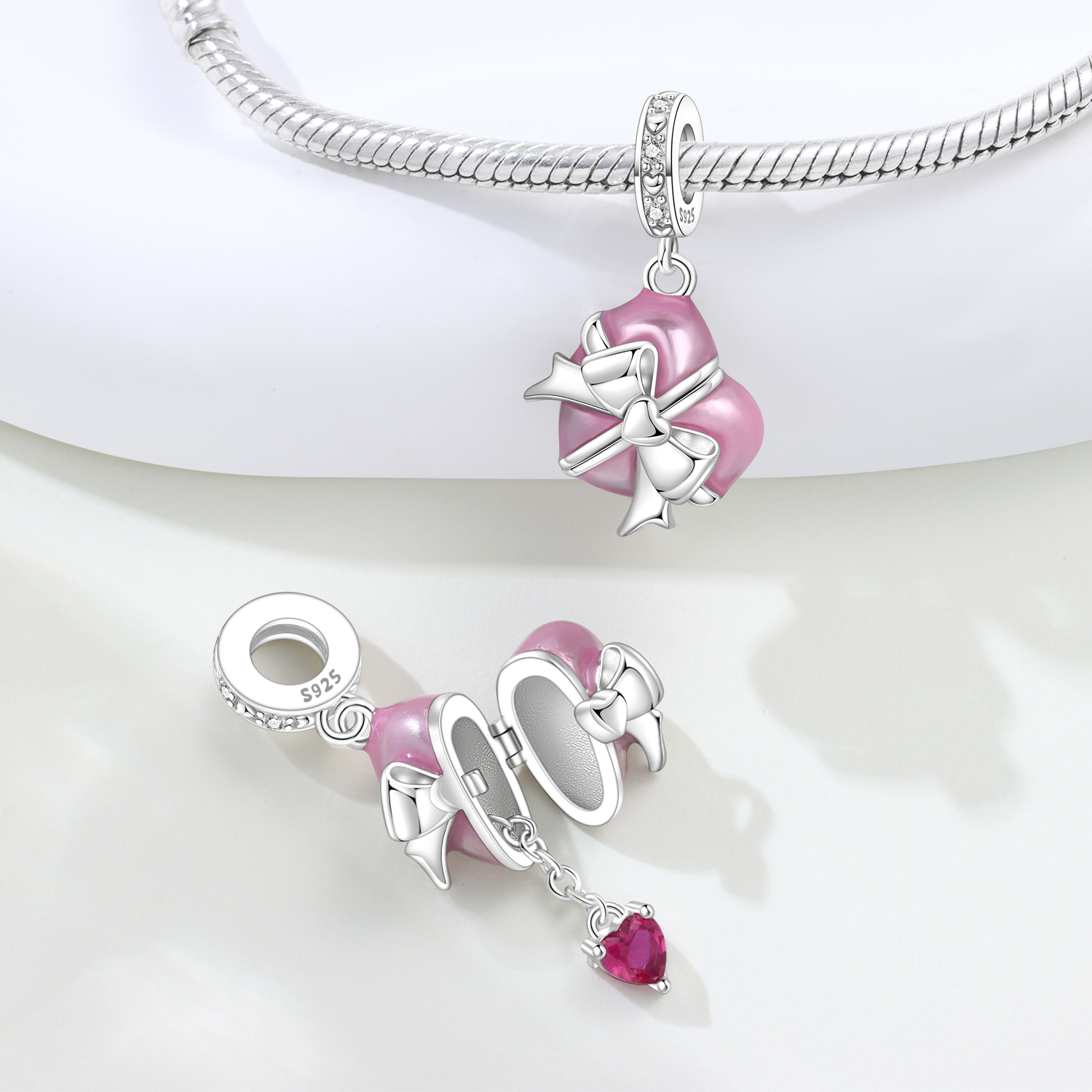 MISEFF S925 Sterling Silver Ch - Jewelry Making Books recension och pris