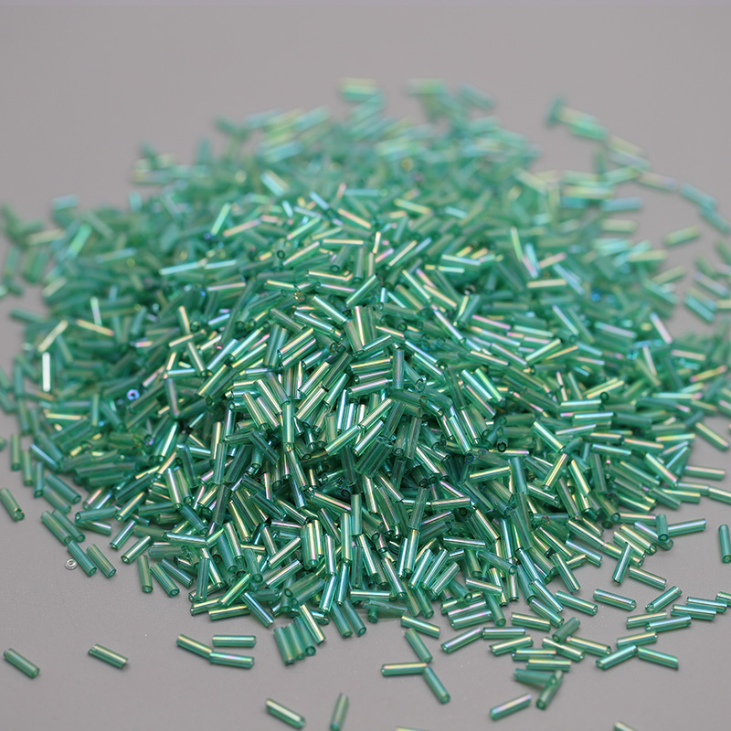 New Green color 450pcs 2x6mm L - Jewelry Making Youtube recension och pris