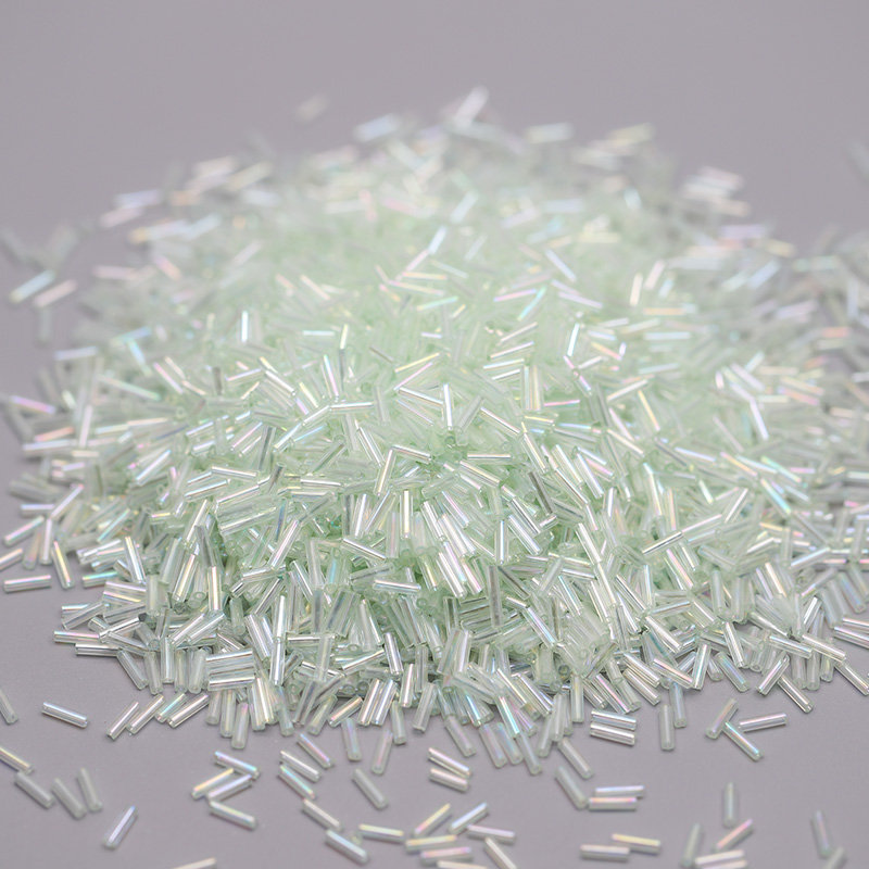 New Green color 450pcs 2x6mm L - Jewelry Making Youtube recension och pris