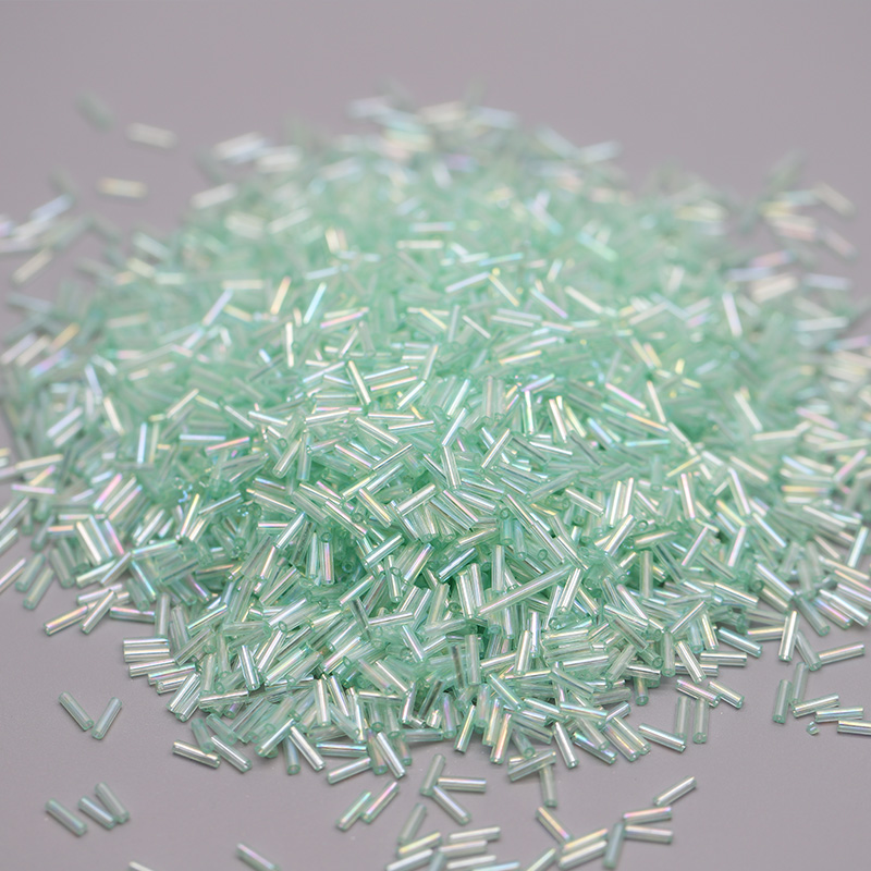 New Green color 450pcs 2x6mm L - Jewelry Making Youtube recension och pris
