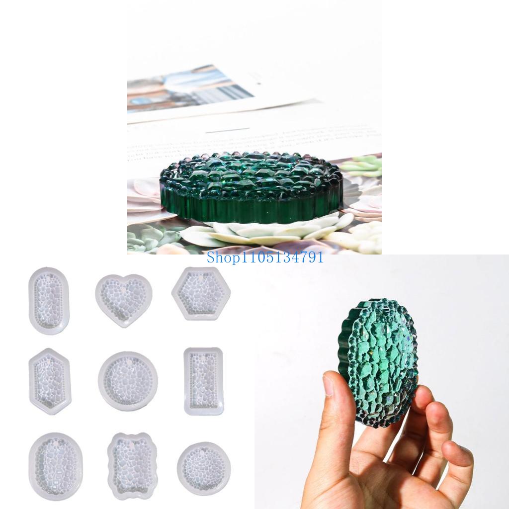 Epoxy Various Shapes Diamonds  - Jewelry Making Tools List recension och pris