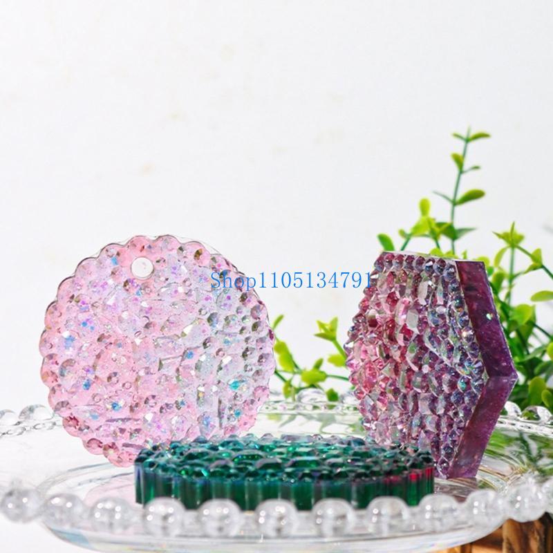 Epoxy Various Shapes Diamonds  - Jewelry Making Tools List recension och pris