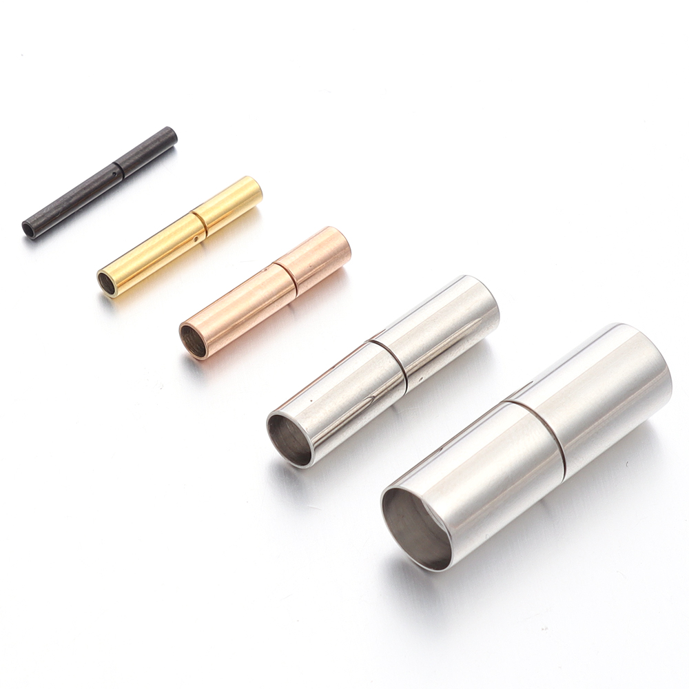 2pcs 1.2-8.2mm Stainless Steel - Jewelry Making Youtube recension och pris