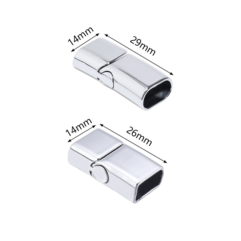 5Pcs Alloy Magnetic Clasps Rou - Jewelry Making Kit For Adults recension och pris