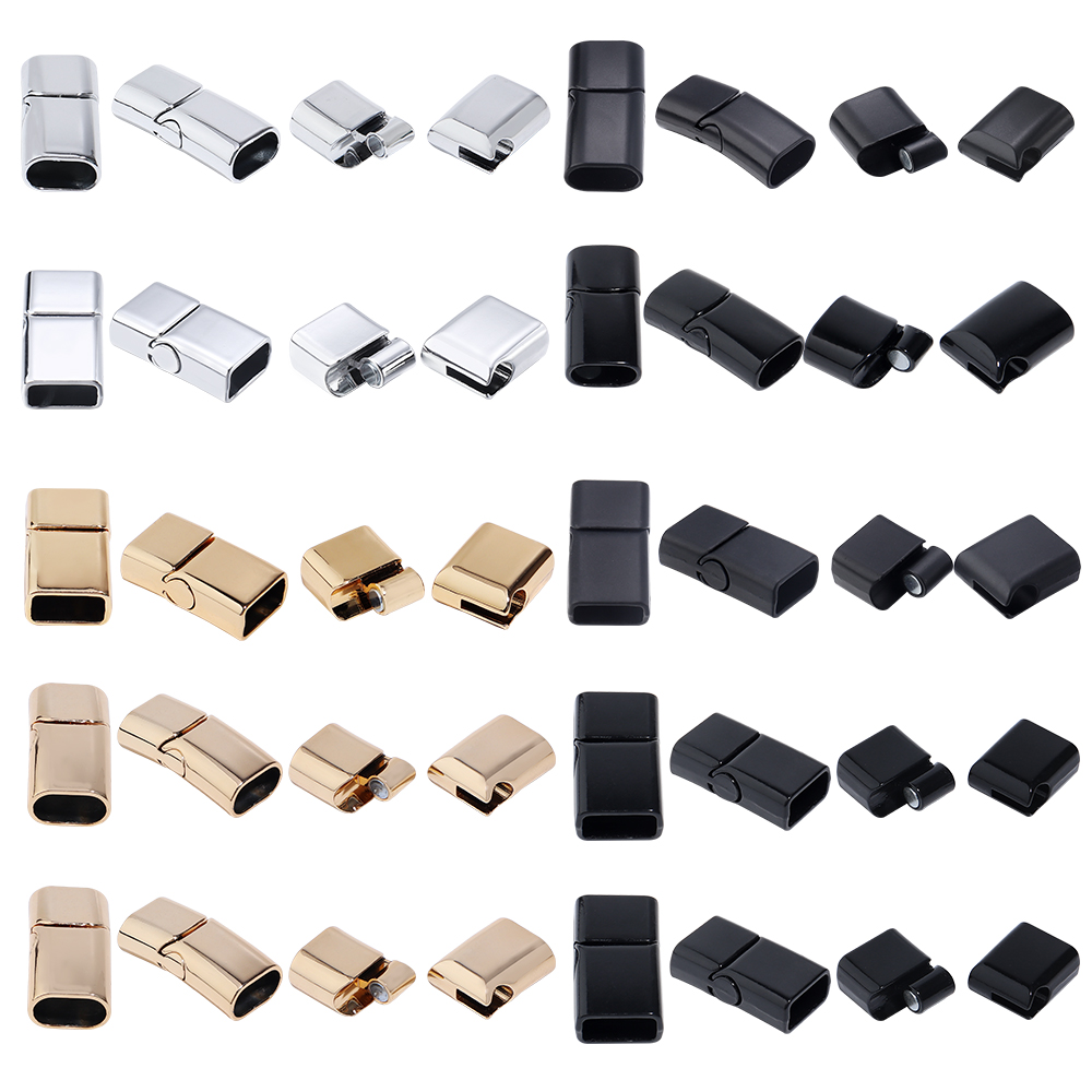 5Pcs Alloy Magnetic Clasps Rou - Jewelry Making Kit For Adults recension och pris