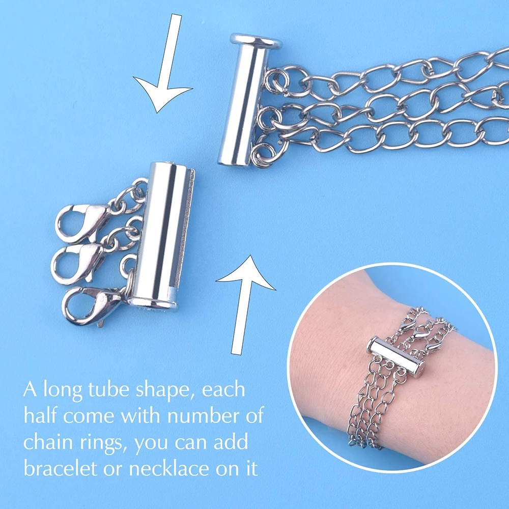 2pcs Multi Strand Necklace Lay - Jewelry Making Youtube recension och pris