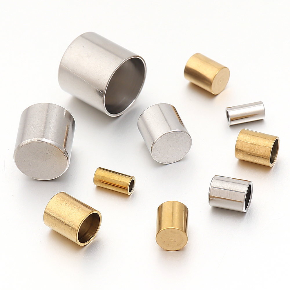 10-20pcs/lot 2-10mm Stainless  - Jewelry Making Supplies recension och pris