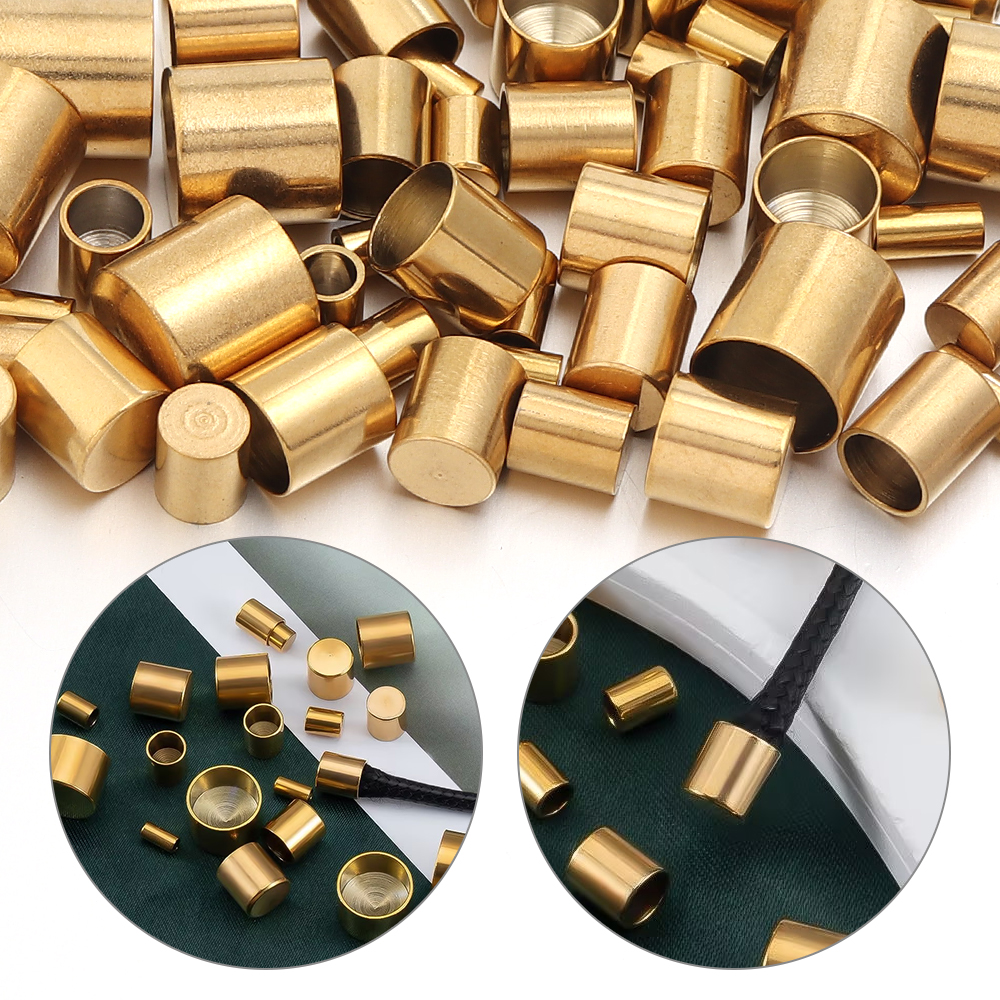 10-20pcs/lot 2-10mm Stainless  - Jewelry Making Supplies recension och pris