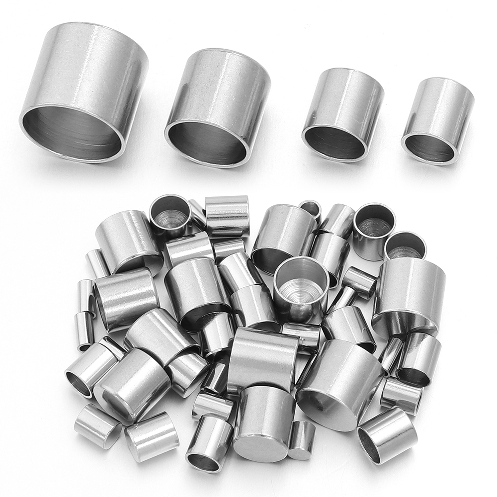 10-20pcs/lot 2-10mm Stainless  - Jewelry Making Supplies recension och pris