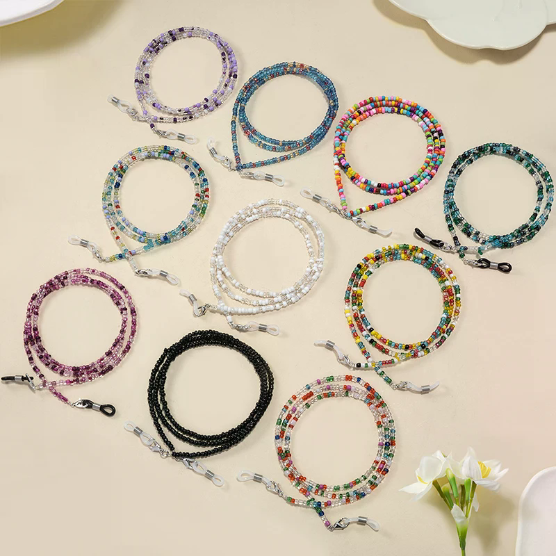 Phone Charm Colorful Rice Bead - Jewelry Making Glasses recension och pris