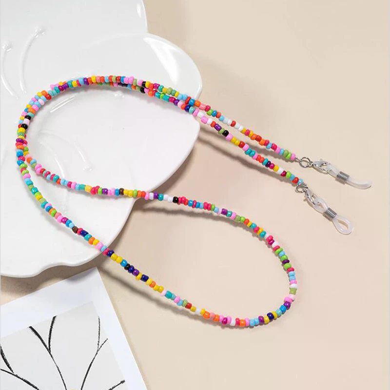 Phone Charm Colorful Rice Bead - Jewelry Making Glasses recension och pris