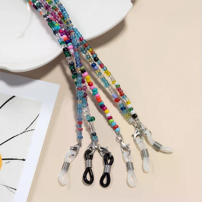 Phone Charm Colorful Rice Bead - Jewelry Making Glasses recension och pris