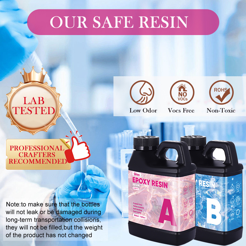 Crystal Clear 1:1 Epoxy Resin  - Jewelry Making Table recension och pris