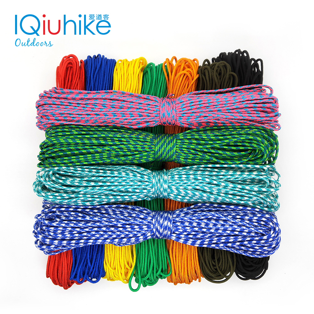 IQiuhike 100 Colors Paracord 2 - Jewelry Making Table recension och pris