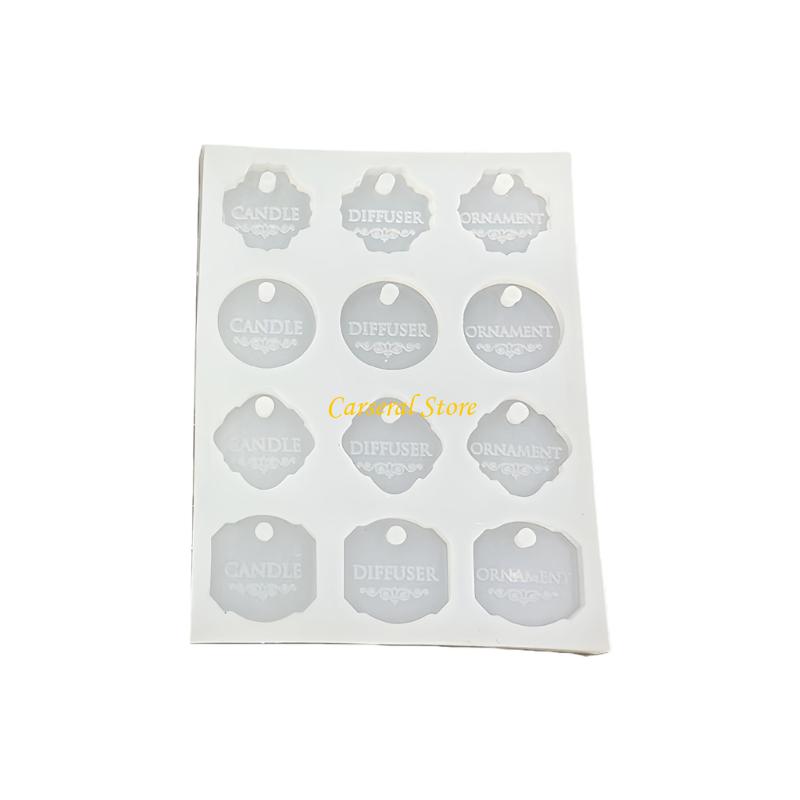 M4YF English Listed Silicone M - Jewelry Making Tools List recension och pris