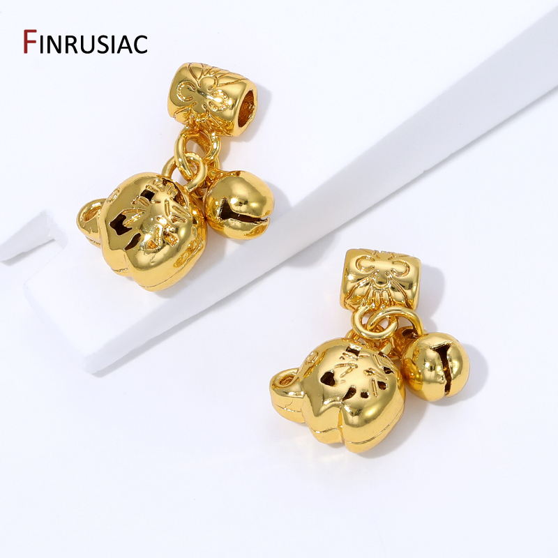 18K Gold Plated Brass Pendant  - Jewelry Making Youtube recension och pris